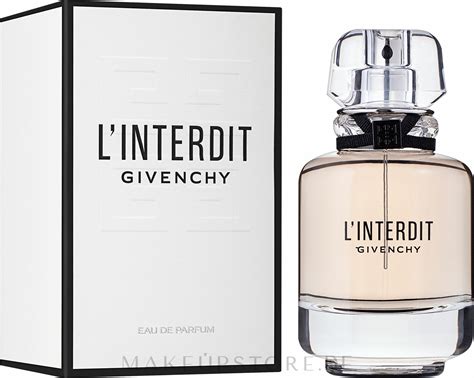 l'interdit givenchy campioncino omaggio|givenchy eau de parfum.